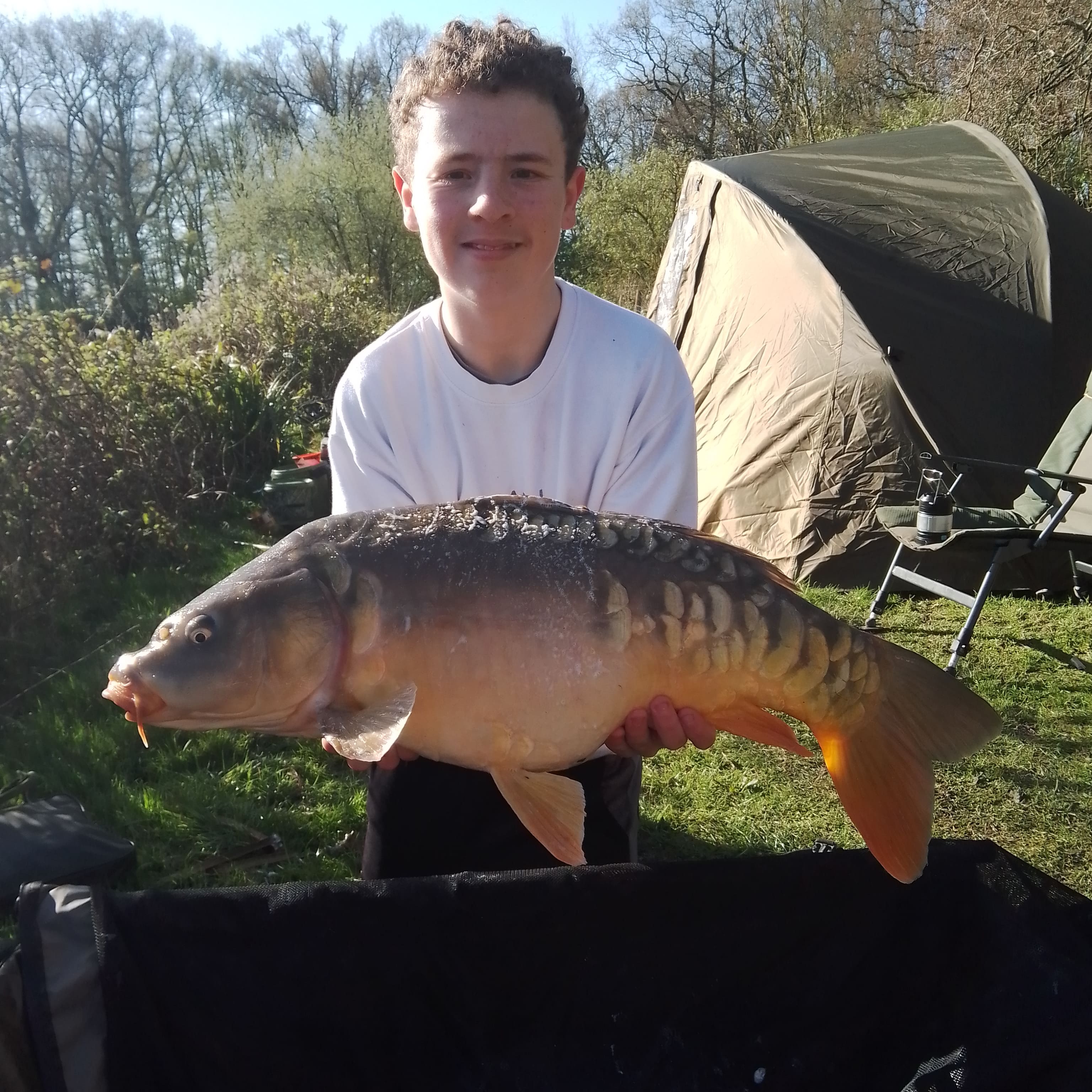 21lb mirror | Total Carp